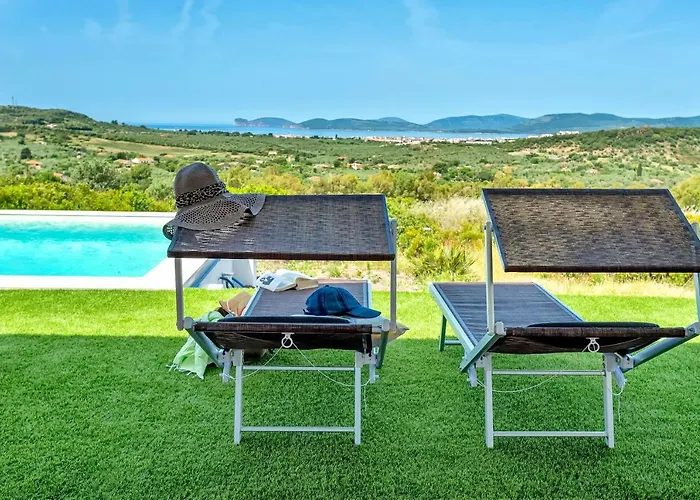 Cb Country House 酒店 阿尔盖罗